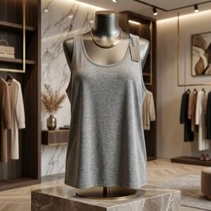 Gray Women's Tank Top